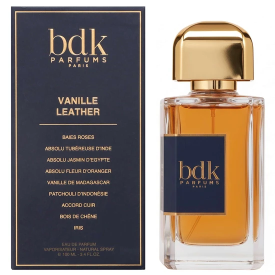 bdk Parfums Vanilla Leather Eau De Parfum 100ml