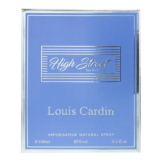 Louis Cardin High Street Eau De Parfum 100ml
