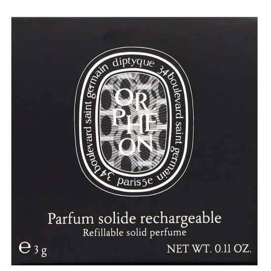 Diptyque Orpheon Refillable Solid Perfume 3g