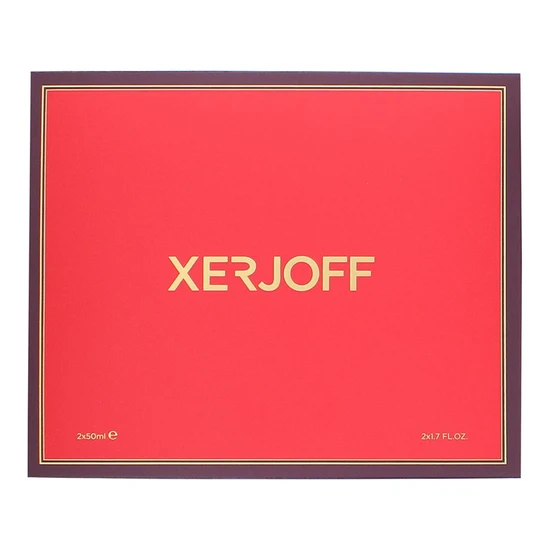 Xerjoff Shooting Stars Amber Gold & Rose Gold Eau De Parfum 2 x 50ml
