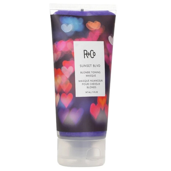 R+Co Sunset Blvd Blonde Toning Masque 147ml