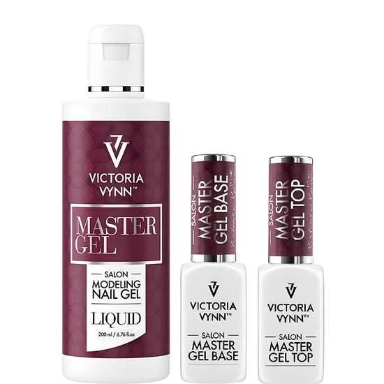 Victoria Vynn Master Gel Modelling Nail Gel Liquid 200ml