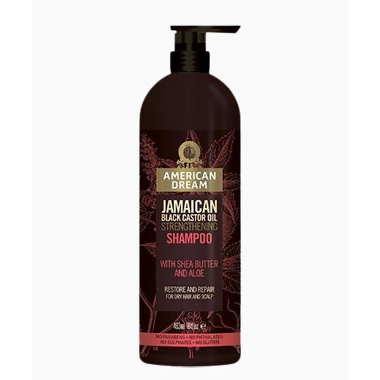 American Dream Jamaican Black Castor Oil Strengthening Shampoo 463ml