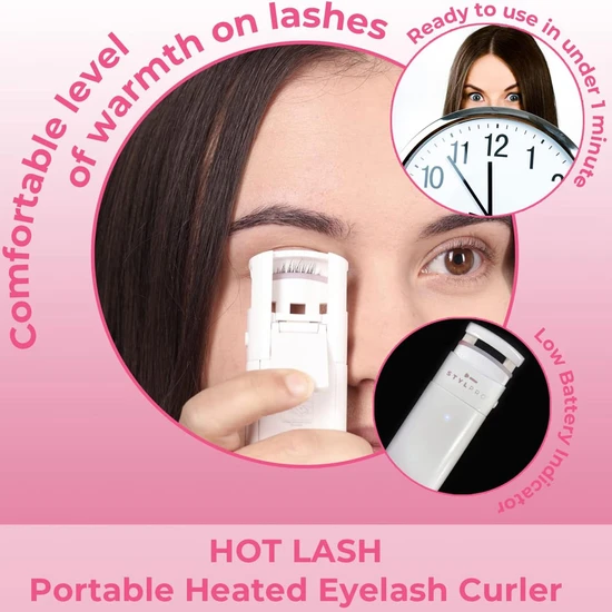 Stylpro Hot Lash Heated Eyelash Curler
