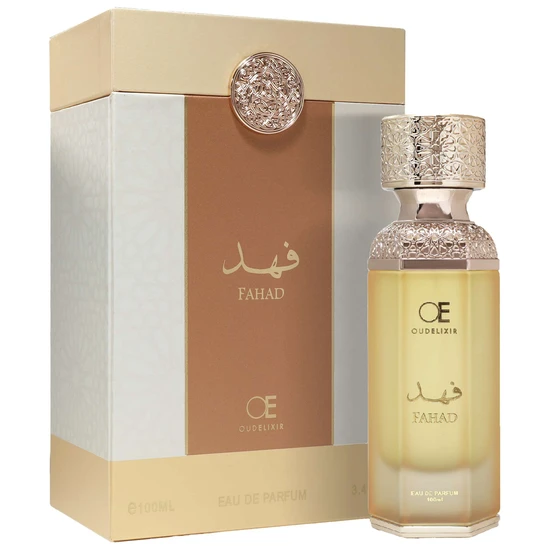 Oud Elixir Fahad Eau De Parfum 100ml