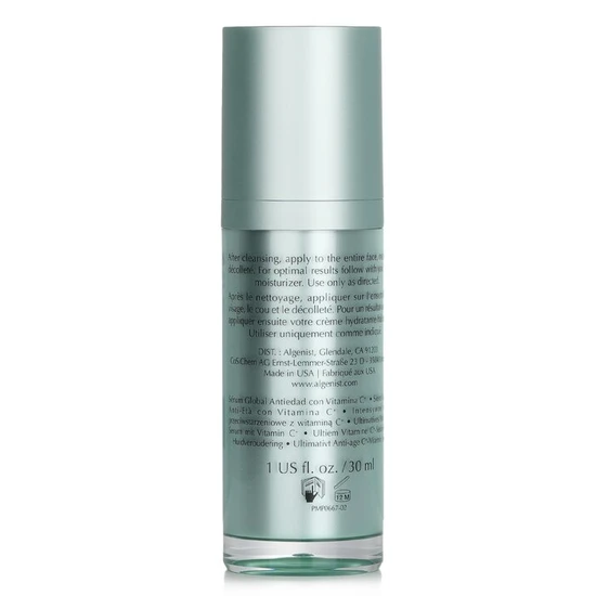 Algenist Genius Ultimate Anti-Ageing Vitamin C+ Serum 30ml