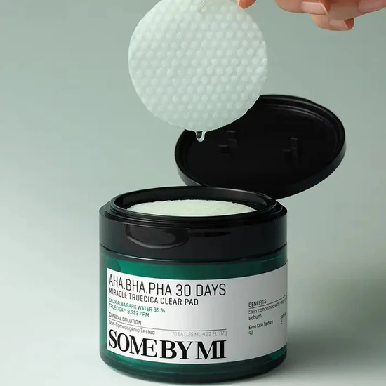 Some by Mi AHA-BHA-PHA 30 Days Miracle Truecica Clear Pad 70 Pads