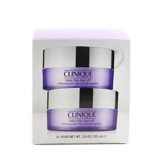 Clinique Take The Day Off Cleansing Balm 2 x 125ml