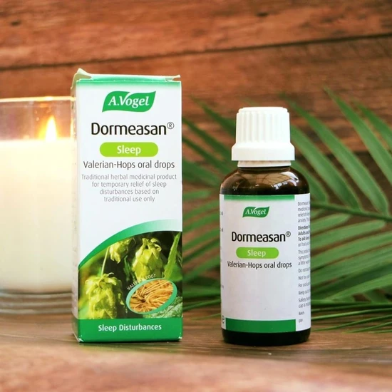 A.Vogel Dormeasan Valerian-Hops Oral Drops 15ml