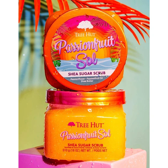 Tree Hut Passionfruit Sol Shea Sugar Scrub 510g