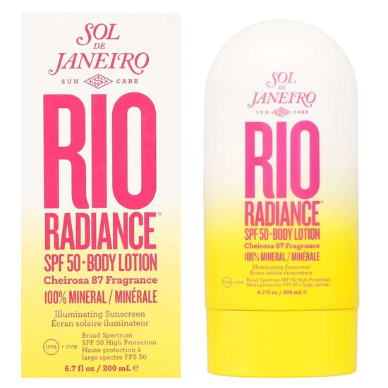 Sol de Janeiro Rio Radiance SPF 50 Body Lotion 200ml