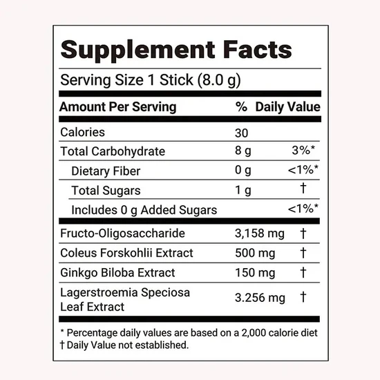 FOODOLOGY Coleology Drink Mix PRO 15 sticks