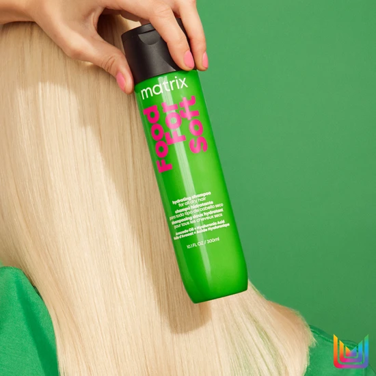 Matrix Food For Soft Hydrating Shampoo & Conditioner With Avocado Oil & Hyaluronic Acid, For Dry Hair 300ml duo