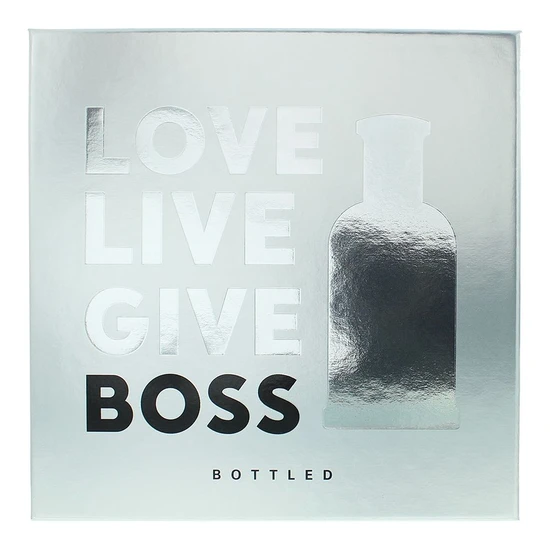 Hugo Boss Boss Bottled Eau De Toilette Gift Set 50ml Eau De Toilette + 150ml Deodorant