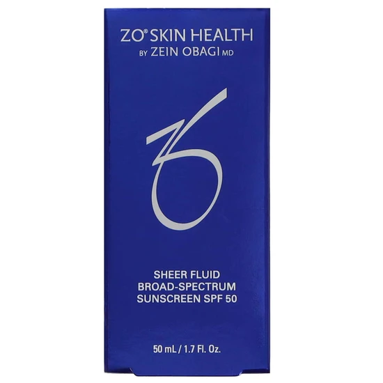ZO Skin Health Sheer Fluid Broad-Spectrum Sunscreen SPF 50 50ml