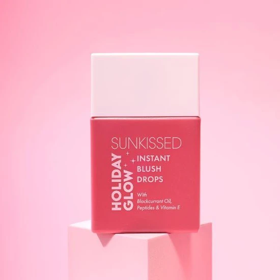 Sunkissed Holiday Glow Instant Blush Drops 28ml