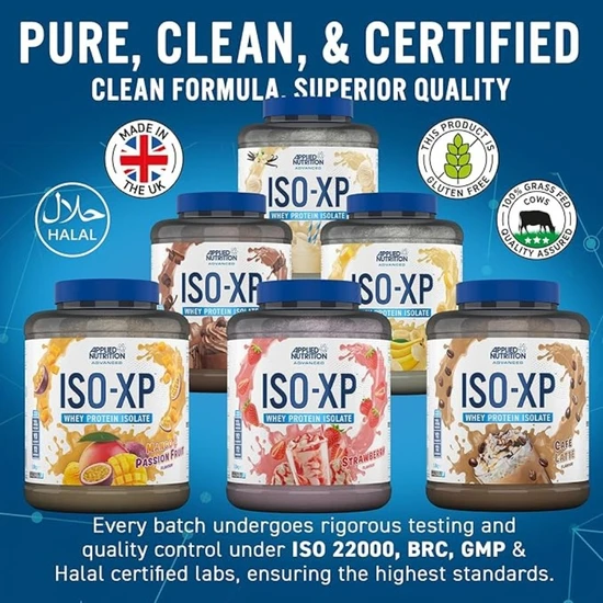 Applied Nutrition ISO-XP Cafe Latte 1800g