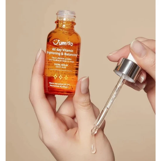 Jumiso All Day Vitamin Brightening & Balancing Facial Serum 50ml