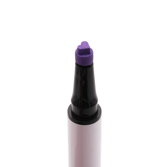 Glisten Cosmetics Purple Spectra Pen Heart Stamp Liner
