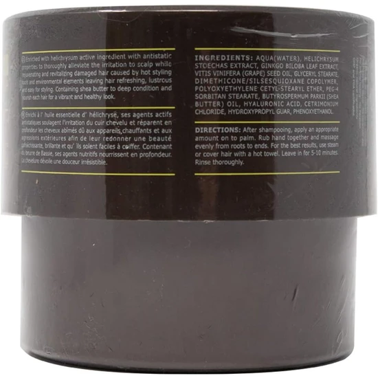 Angel En Provence Helichrysum Pure Nourishing Hair Mask 300g