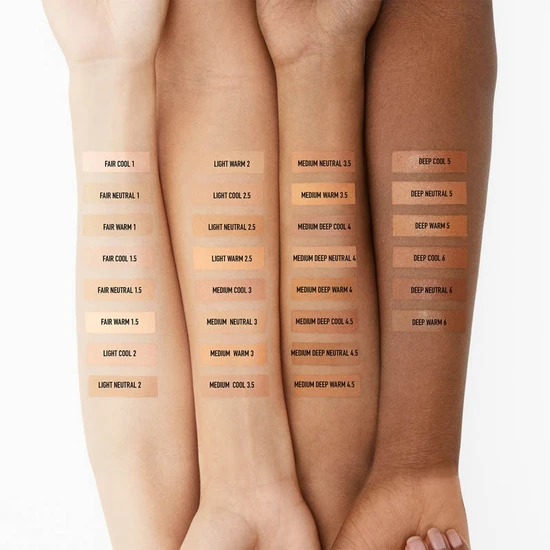 bareMinerals Original Pure Serum Liquid Foundation Deep Netural 6