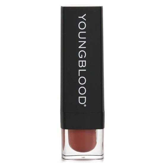 Youngblood Mineral Cosmetics Intimatte Mineral Matte Lipstick hotshot