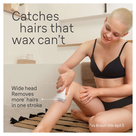 Braun Silk-epil 7 Epilator 7-241 White/Silver