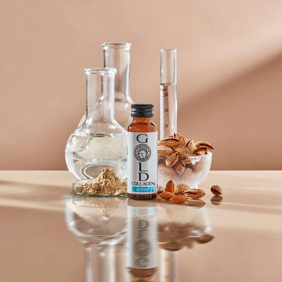 Gold Collagen Active Skin & Joint Health Liquid Supplement 10 x 50ml