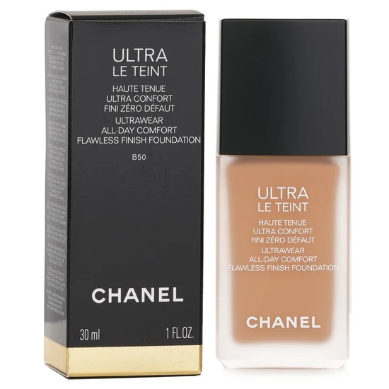 CHANEL Ultra Le Teint Flawless Finish Foundation B50