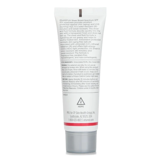 EltaMD UV Sheer Broad-Spectrum SPF 50+ 48g