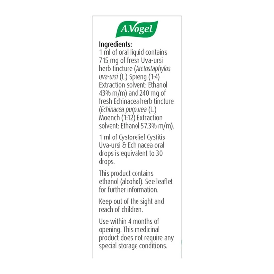 A.Vogel Uva Ursi & Echinacea THR 50ml
