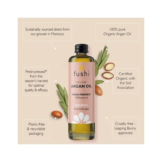 Fushi Organic Argan Oil 100ml