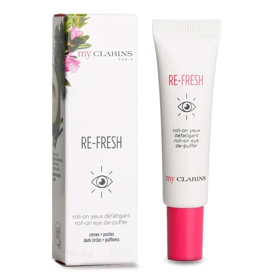 Clarins My Clarins RE-FRESH Roll-On Eye De-Puffer 15ml