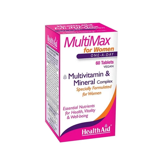 Health Aid MultiMax For Women 60 Tablets