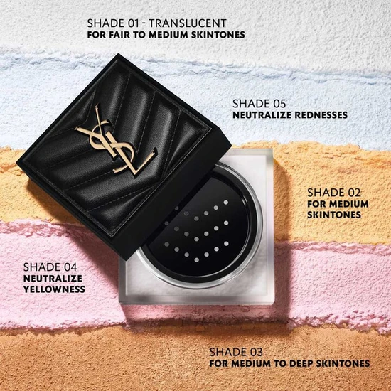 Yves Saint Laurent All Hours Hyper Blur Multi Use Loose Powder 01