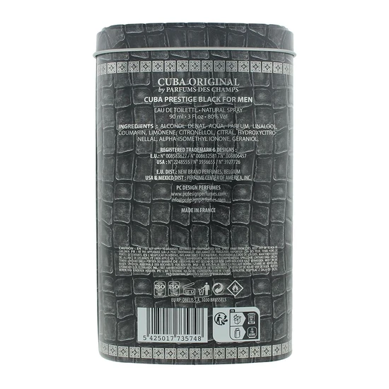 Cuba Prestige Black Eau De Toilette 90ml