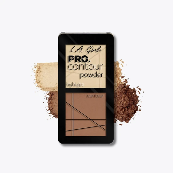 L.A. Girl Pro Contour Powder Highlight & Contour