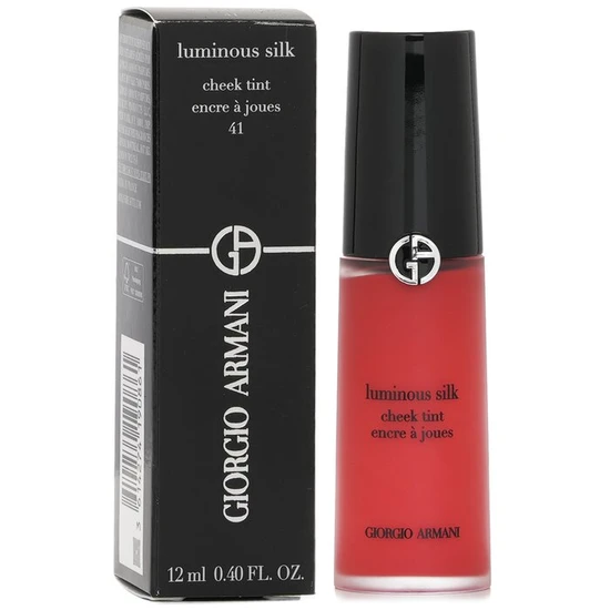 Giorgio Armani Luminous Silk Cheek Tint 41 Flaming Red