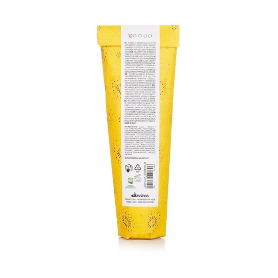 Davines More Inside This Is A Relaxing Moisturising Fluid For Straight, Controlled Looks 125ml