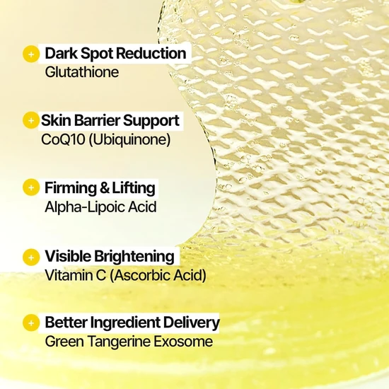 Goodal Green Tangerine VITA-C Dark Spot Care Eye Patch A 60 Patches