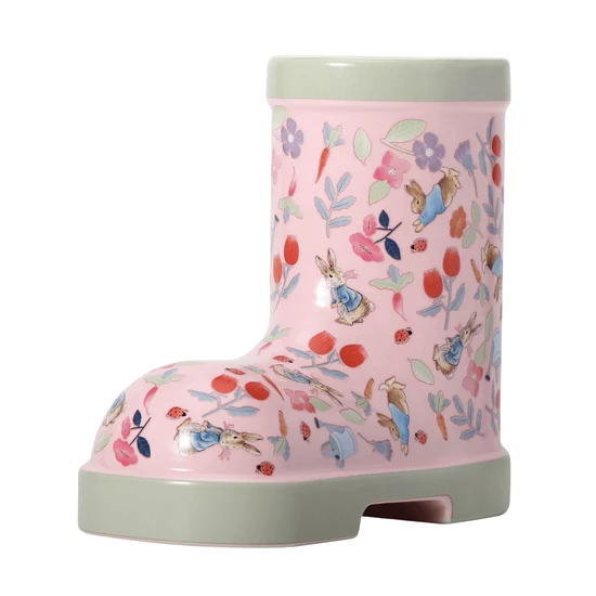 Peter Rabbit Spring Bloom Welly Boot Candle