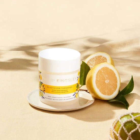Philip Kingsley Elasticizer Therapies Sicilian Lemon & Bergamot Hair Mask 150ml