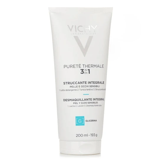 Vichy Purete Thermale 3 In 1 One Step Cleanser For Sensitive Skin 200ml