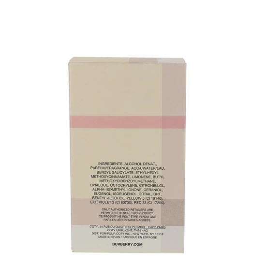 BURBERRY London For Women Eau De Parfum 50ml