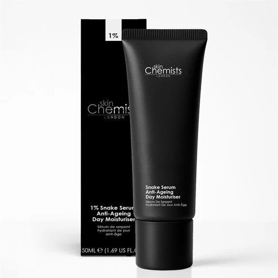 skinChemists Snake Serum Anti-Ageing Day Moisturiser 50ml