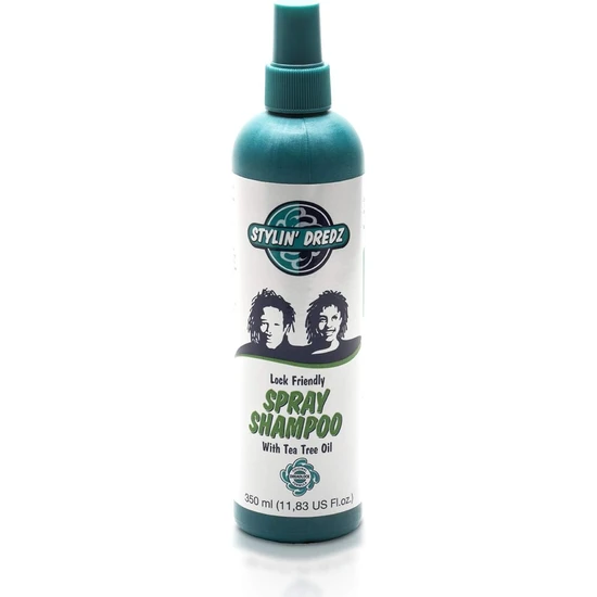 Stylin' Dredz Spray Shampoo With Tea Tree Oil 350ml