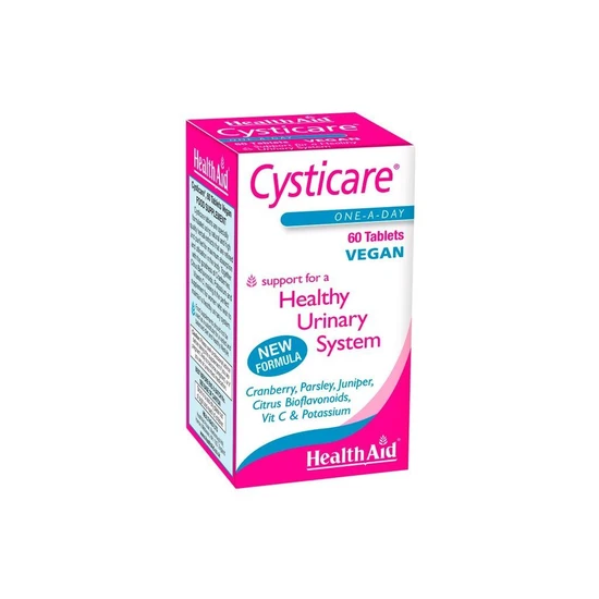 Health Aid Cysticare Tablets 60 Tablets