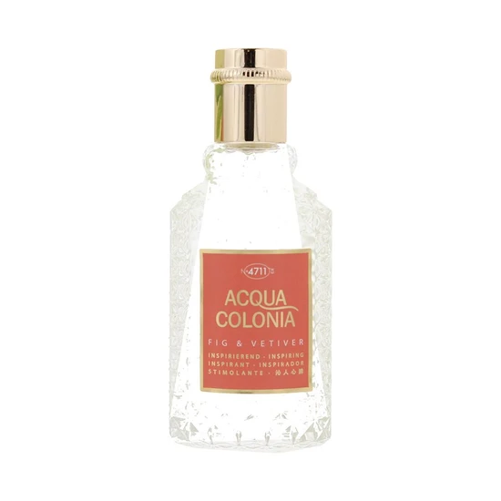 4711 Acqua Colonia Fig & Vetiver Eau De Cologne 50ml