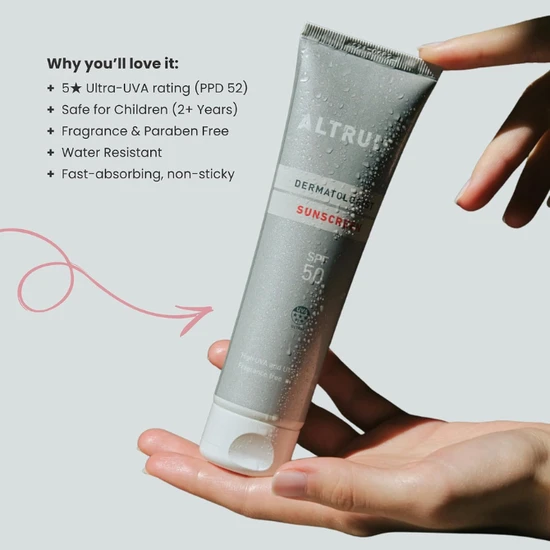 Altruist Sunscreen SPF 50 100ml