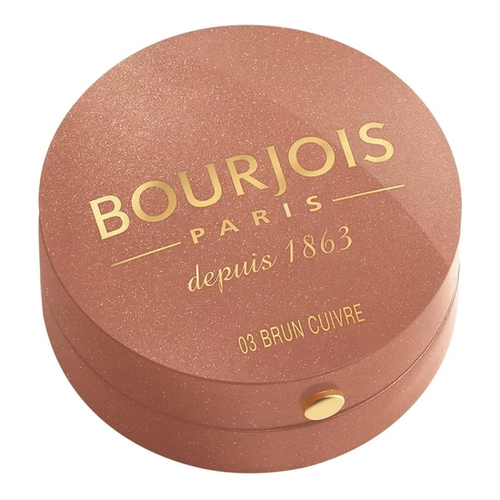 Bourjois Little Round Pot Blusher 3 Brun Cuivre